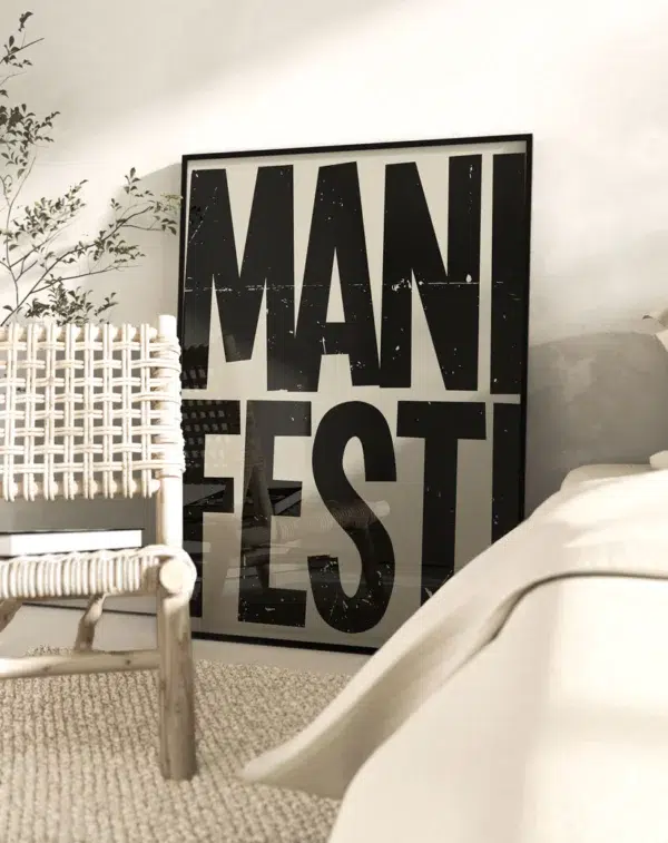 Poster "Manifest"