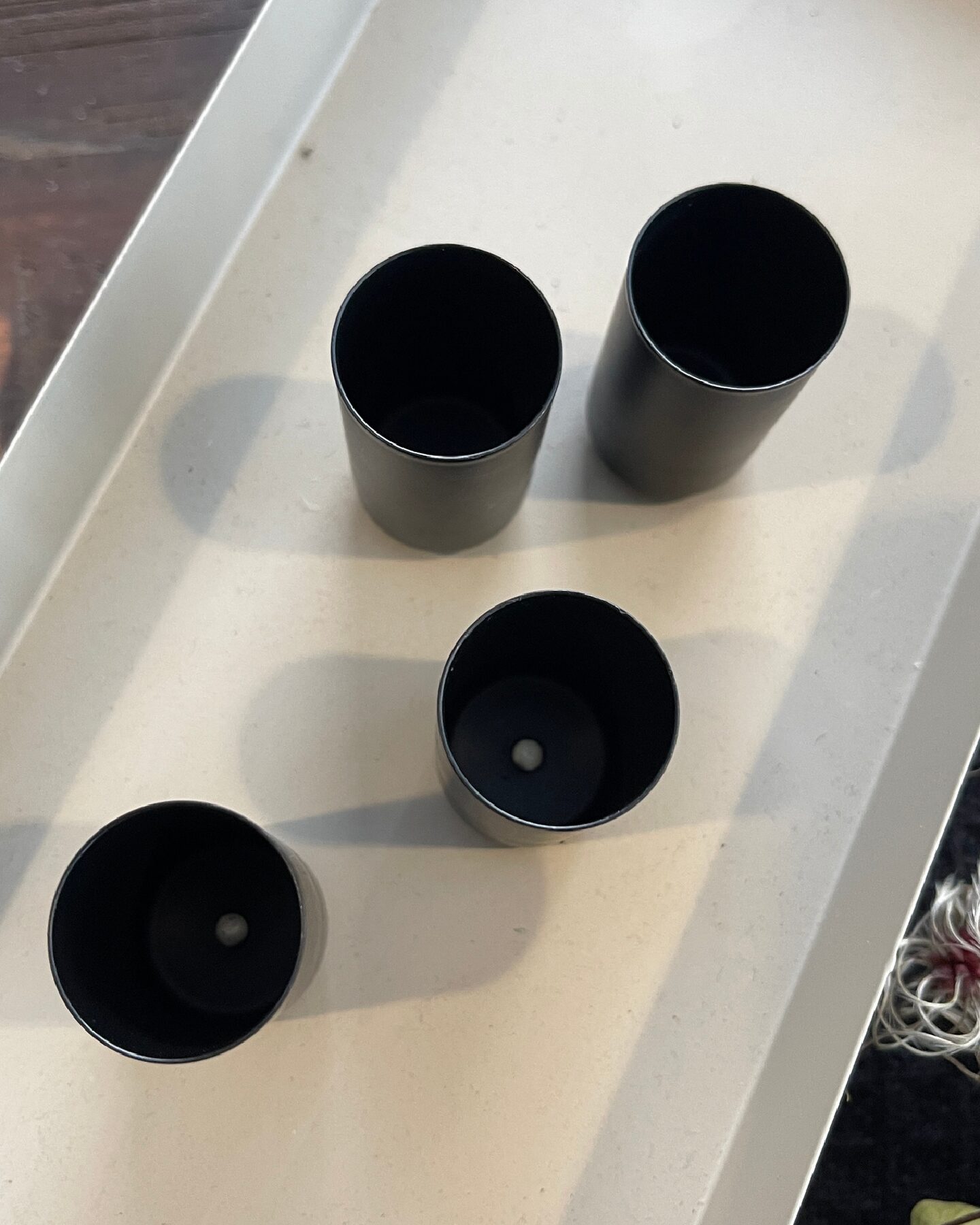 Magnet Kerzenhalter 4er Set