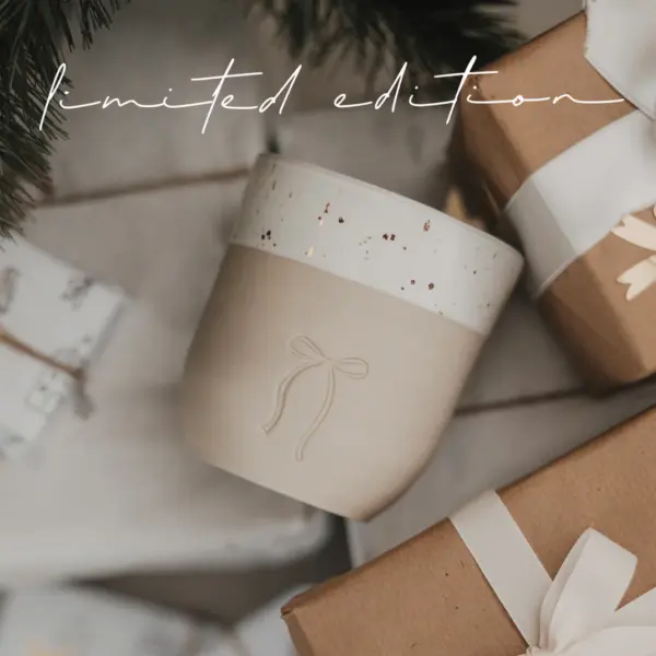 Becher Eulenschnitt "Schleife"