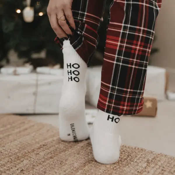 Socken "HOHOHO" L