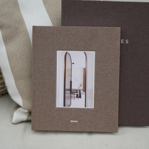 Deko Buch "Toffee"
